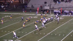 Jack Van burk's highlights vs. New Haven High