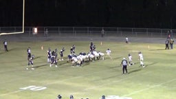 Pennington football highlights Brindlee Mountain High School