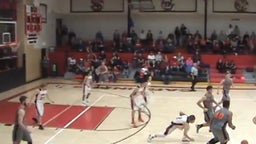 Chadron basketball highlights vs. Mitchell High School