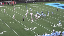 Plainfield football highlights Perry Meridian High School