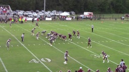 Choctaw County football highlights East Webster High School