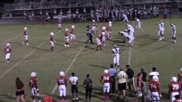 Lennard football highlights Durant High School