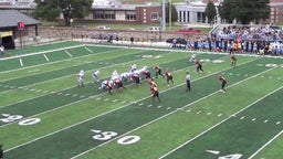 Winnetonka football highlights vs. Oak Park High School