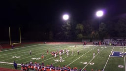 Memphis East football highlights Ridgeway High School