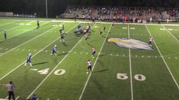 Tipton-Rosemark Academy football highlights Jackson Christian High School