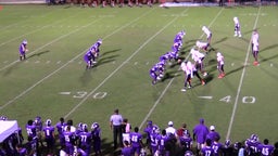 Gainesville football highlights Leesburg High School