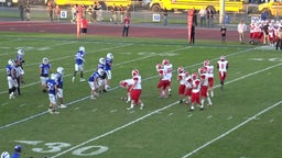 Hammonton football highlights Delsea High School