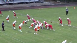 Sam Houston football highlights Antonian Prep High School