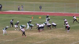 Milford Mill Academy football highlights vs. Woodlawn