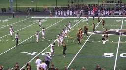 Cedar Grove football highlights Hanover Park High School