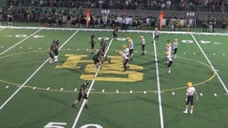 Cascade football highlights Sweet Home High School
