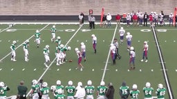 Drew Bippes's highlights First Round Parkview