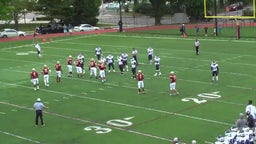 Penn Wood football highlights Haverford School