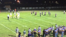 Oelwein football highlights Cascade High School