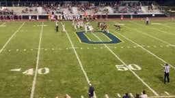 Oakwood football highlights Milton-Union High School