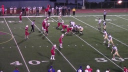 Ringgold football highlights Laurel Highlands High School