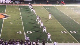 Lowell football highlights Byron Center High School