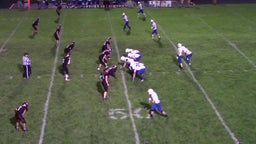 Eaton Rapids football highlights Ionia