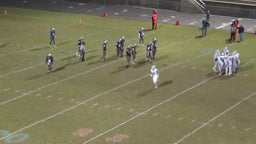 East Burke football highlights Fred T. Foard High School