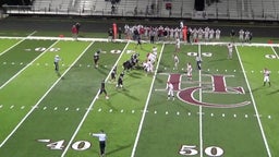 Harlan County football highlights vs. Perry County Central