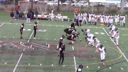 Army-Navy football highlights Brentwood High School