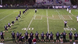 Napoleon football highlights Springport High School