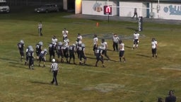 Pendleton County football highlights Meadow Bridge High School