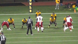 North Garland football highlights Garland High School