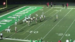 Eliisha Hughes's highlights vs. South Fayette