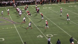 Centennial football highlights ML King High School