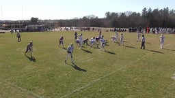 Blackstone-Millville football highlights Clinton High School