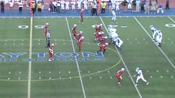Woodward football highlights Belmont High School