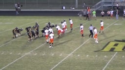Waldron football highlights Pottsville High School