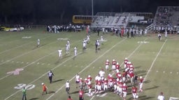 S & S Consolidated football highlights Whitewright High School