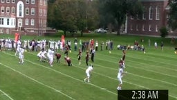 St. Mark's football highlights vs. Middlesex High