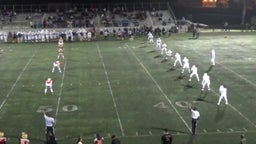 Wheaton football highlights Clarksburg High School