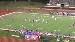 Huntsville football highlights James Clemens High School