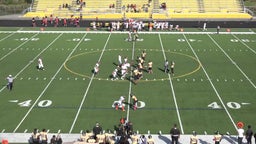 Eleanor Roosevelt football highlights Oxon Hill High School