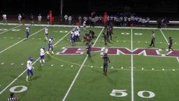 St. Pius X-St. Matthias Academy football highlights St. Bernard High School