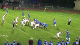 Union/Allegheny-Clarion Valley football highlights Redbank Valley High School