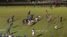 East Hickman County football highlights Camden Central High School