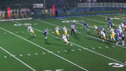 Nick Mccoy's highlights vs. Stevenson High