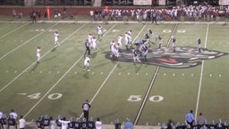 Muscle Shoals football highlights Spain Park High School