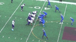 Adamson football highlights vs. Sunset High School