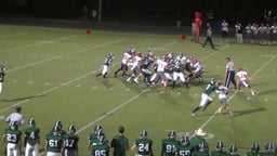 Canton football highlights vs. Milford High School