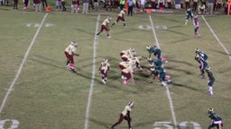 Lake Gibson football highlights Jenkins