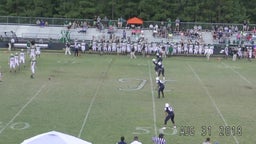 Hillside football highlights Pinecrest High School