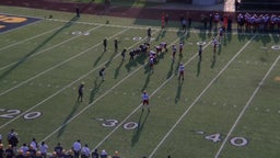 Central football highlights Lakeshore High School