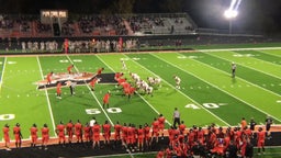 Marshfield football highlights Menomonie High School