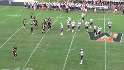 Pine Lake Prep football highlights West Wilkes High School